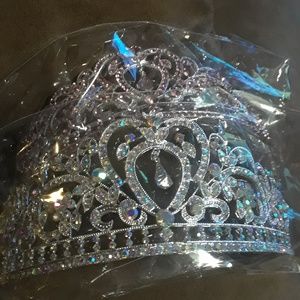 Irredescent  Bling crown new